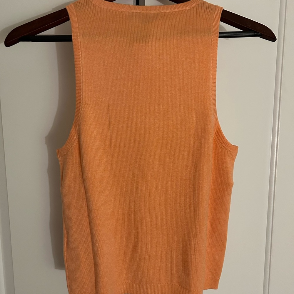 NWT J.Crew Ribbed Shell. Size M - Picture 4 of 4